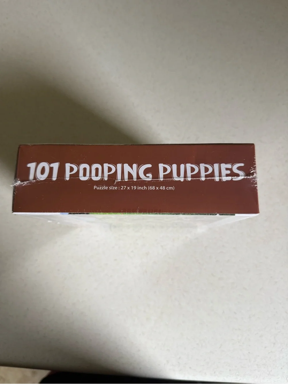 101 Pooping Puppies Puzzle 1000 piece